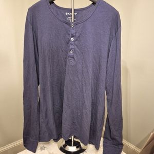 Ariat Women's Navy Long Sleeve Shirt